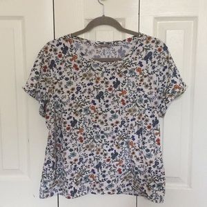 H&M+ Floral Tee Shirt